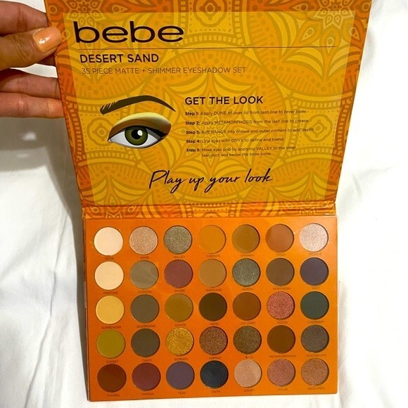 Bebe Desert Sand Eyeshadow Palette - Picture 3 of 4